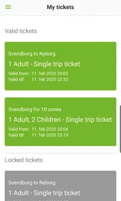 FynBus mobile tickets android App screenshot 2