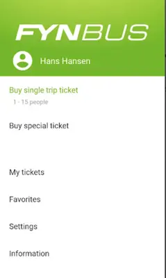 FynBus mobile tickets android App screenshot 4